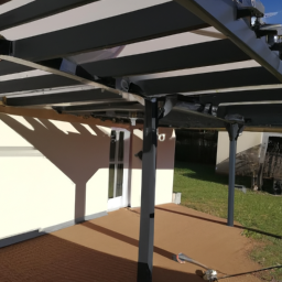 Réaménagement de pergola en aluminium Saint-Brieuc